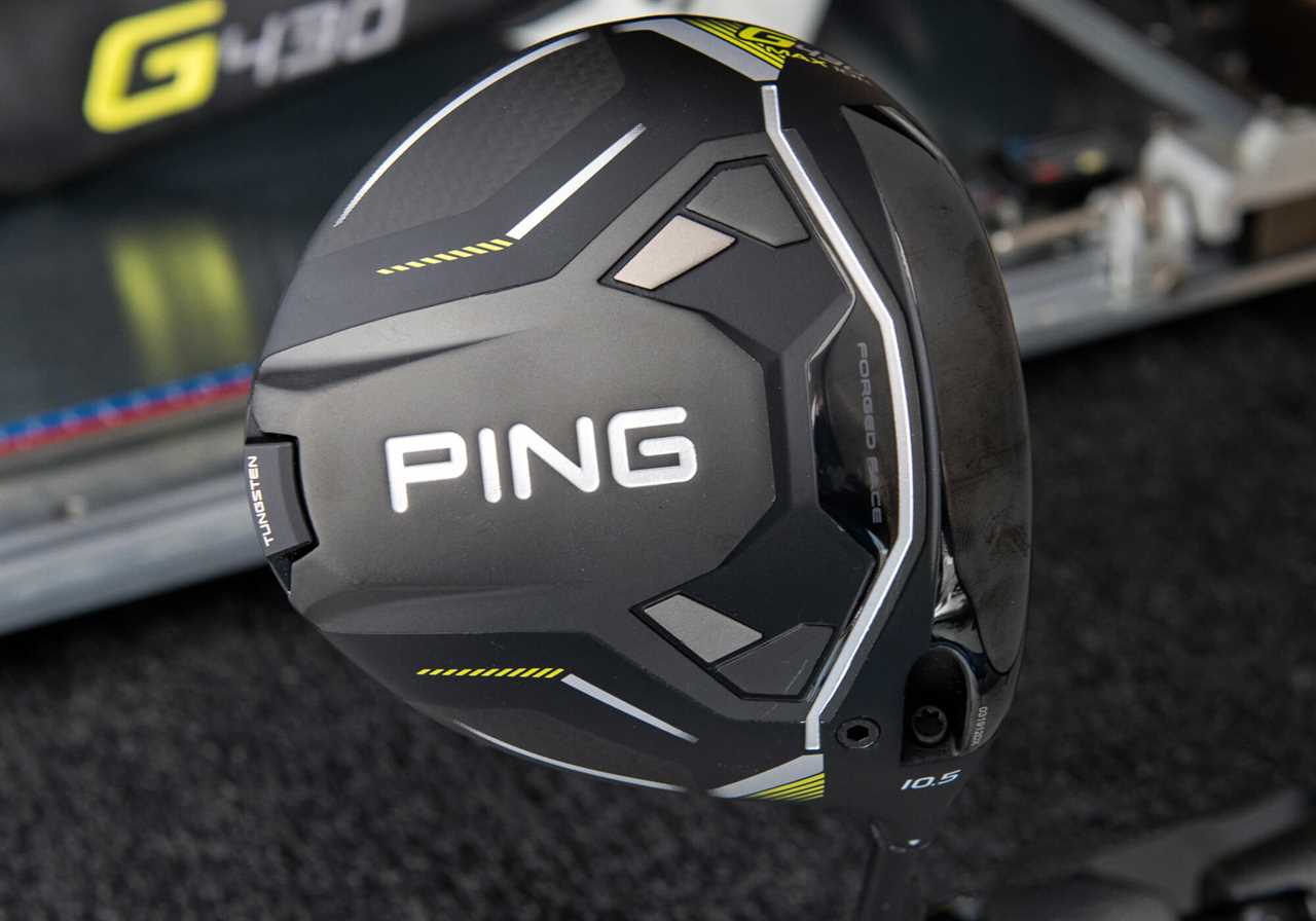 PING G430 MAX 10K Driver