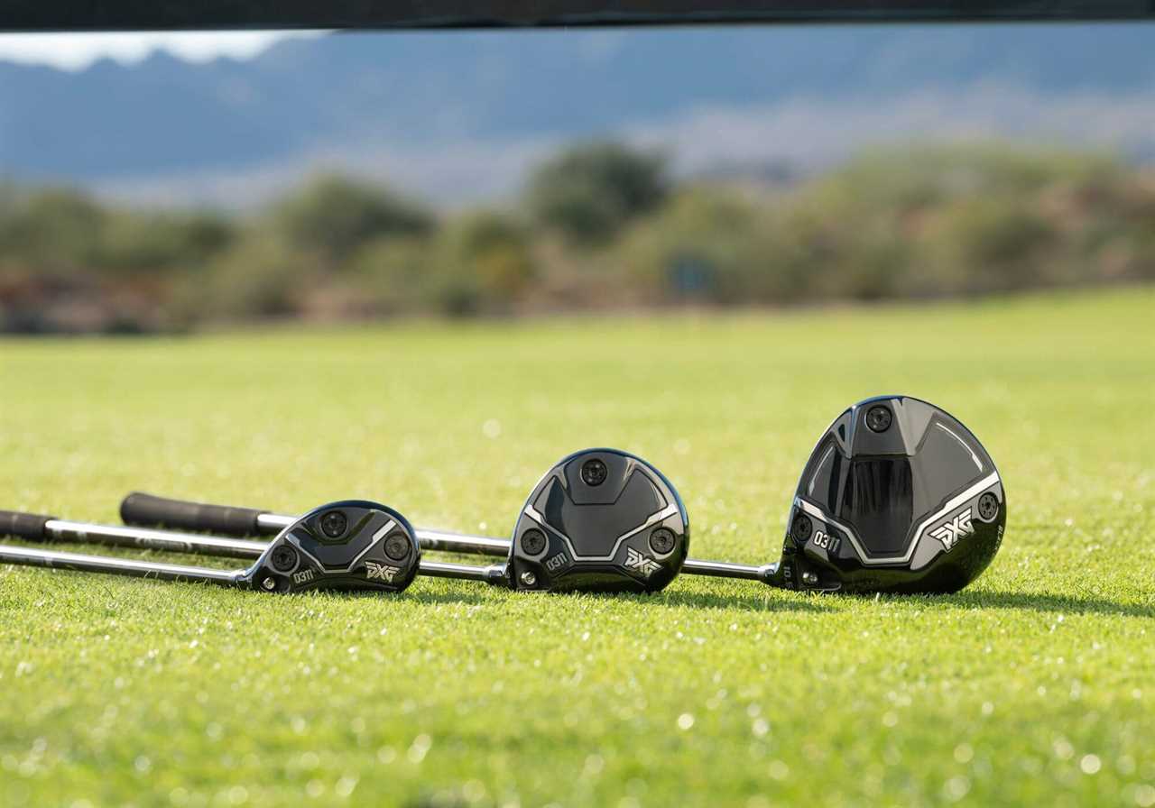 PXG Black ops fairways and hybrids