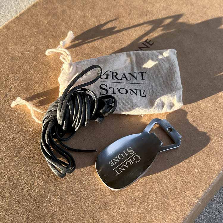 Grant Stone Box Accessories Shoe Horn Extra LAces