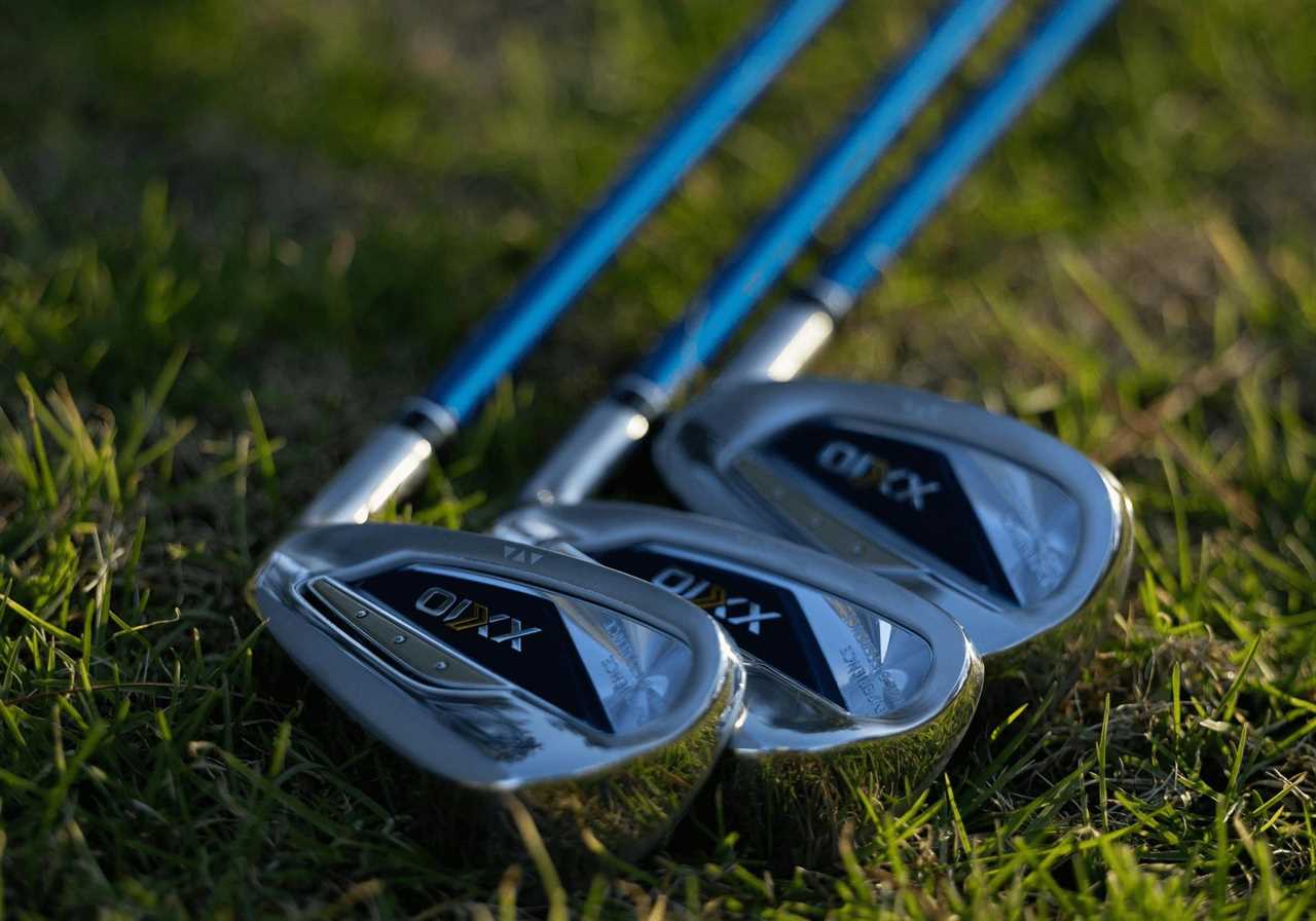 XXIO 13 irons. 