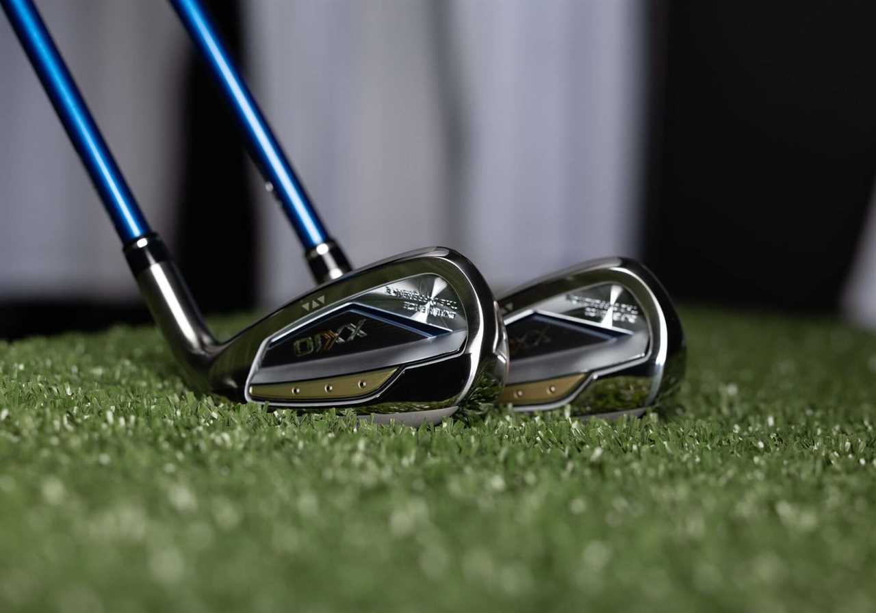 XXIO 13 irons. 