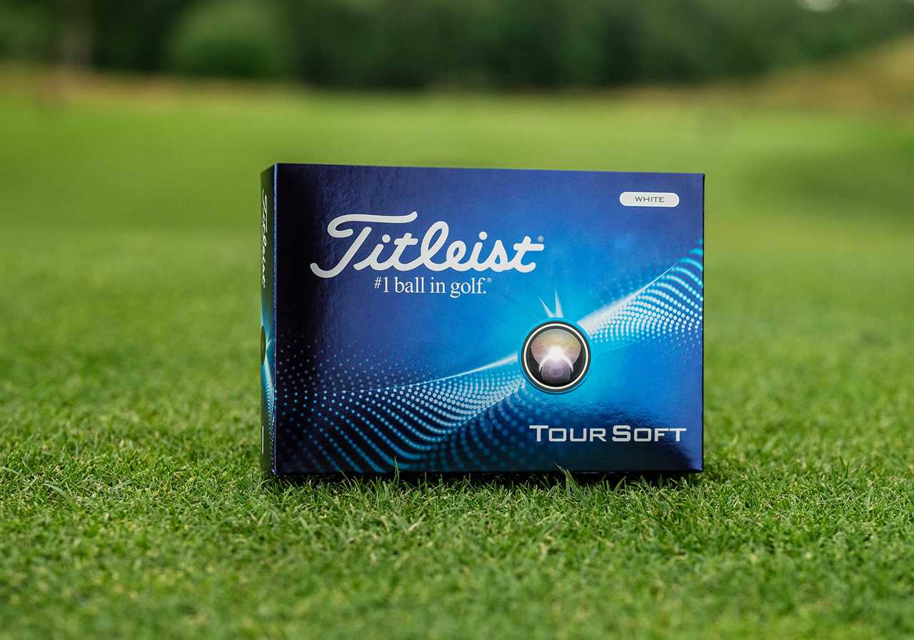 Titleist Tour Soft golf balls