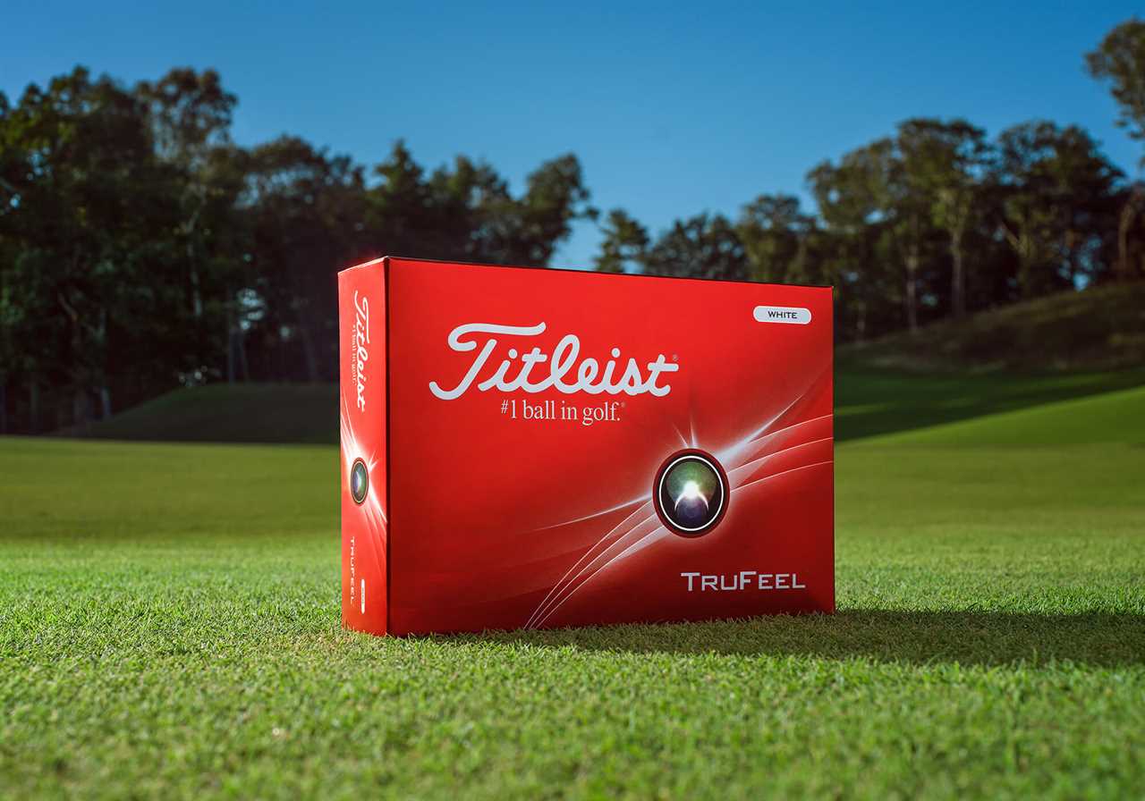 Titliest TruFeel Golf Balls