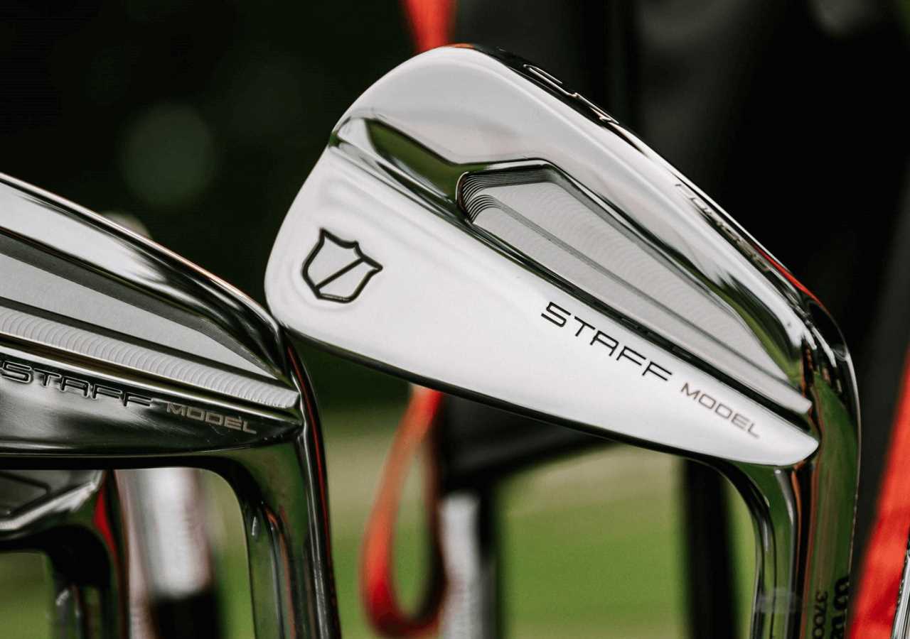 Wilson Staff Model Irons