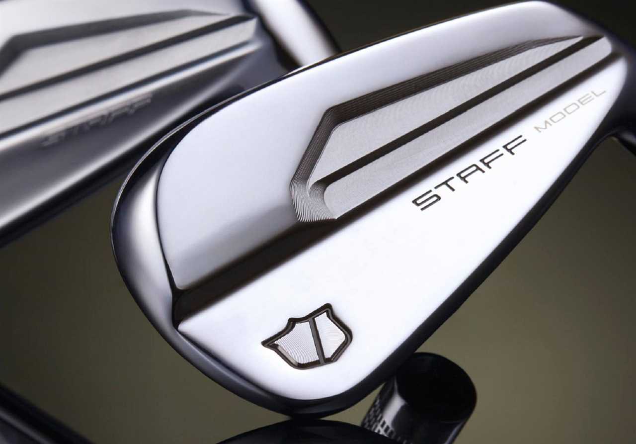 Wilson Staff Model irons