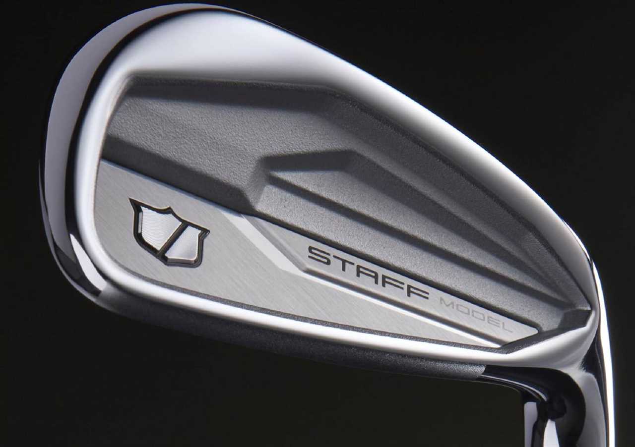 Wilson Staff Model Irons: New Blades and CBs