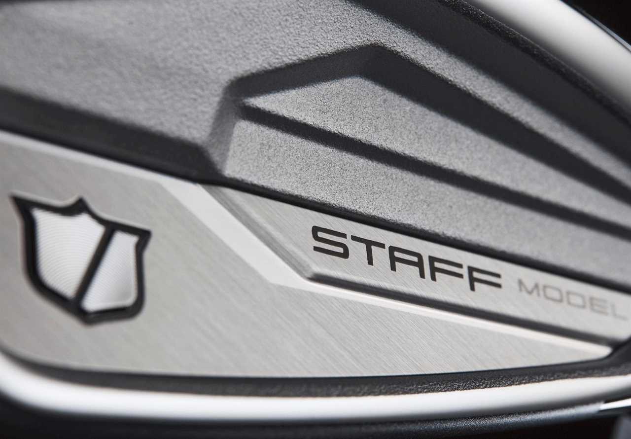 Wilson Staff Model irons. 