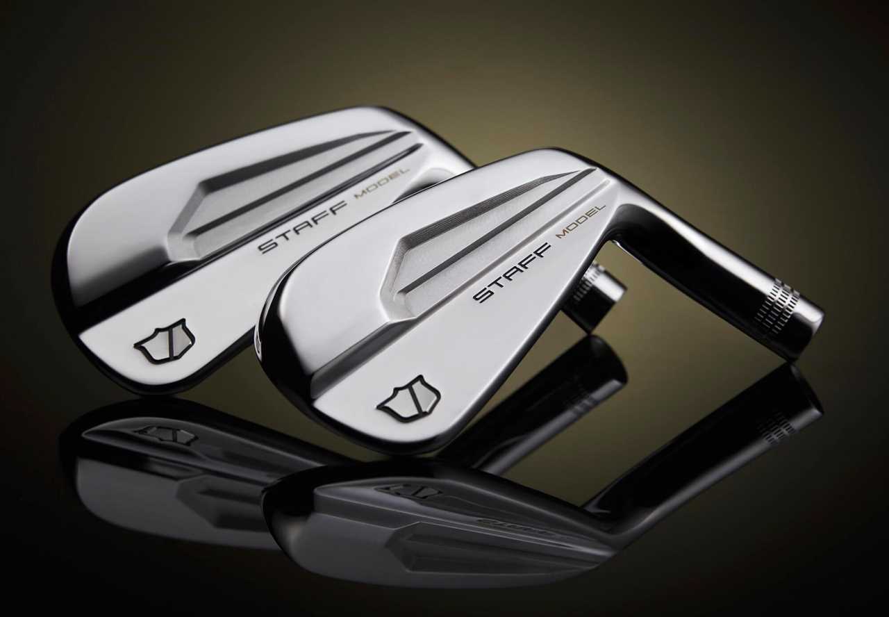 Wilson Staff Model irons.