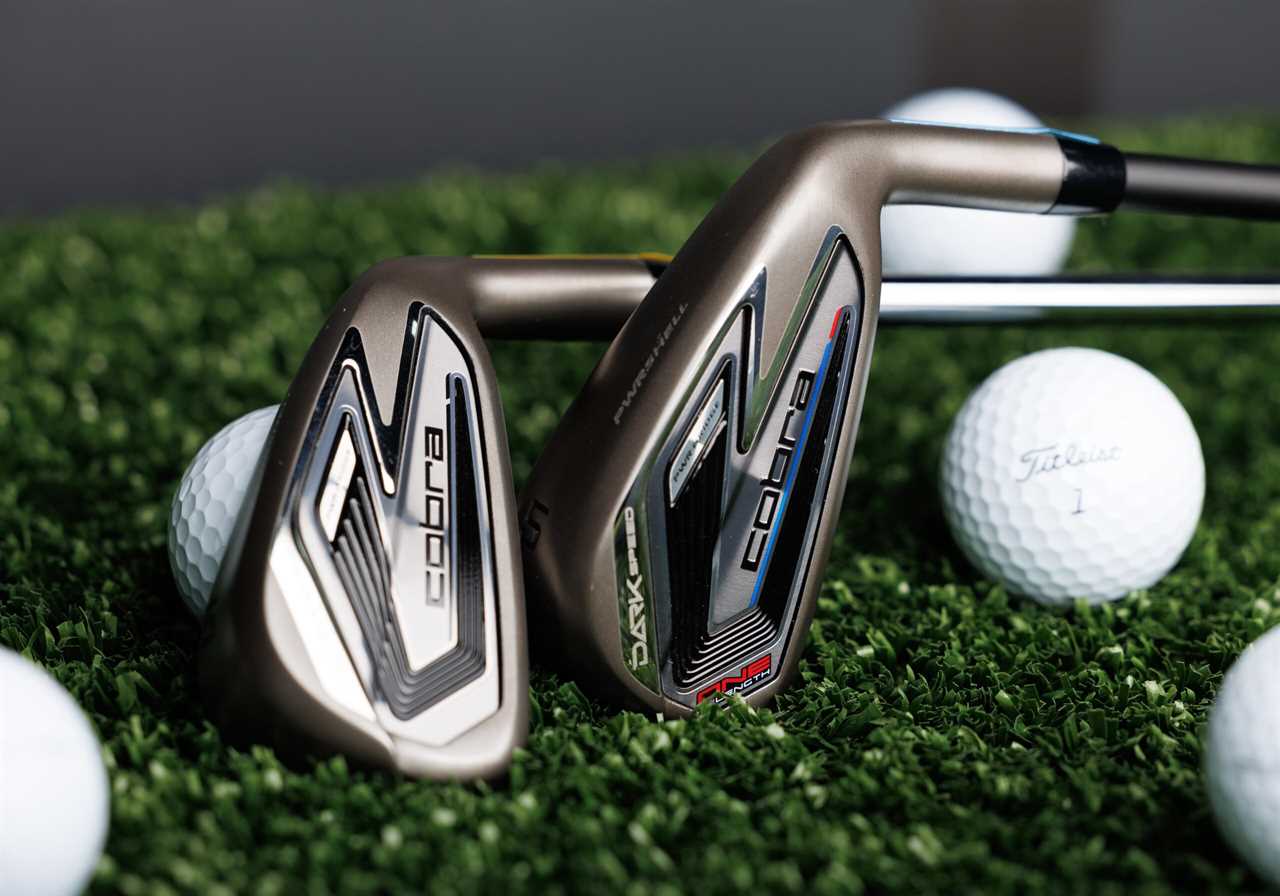 COBRA DARKSPEED IRONS