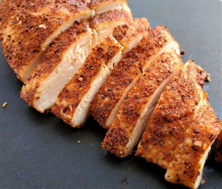 Pellet Grill Smoked Chicken Breasts