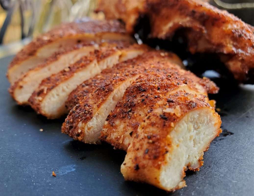 Pellet Grill Smoked Chicken Breasts