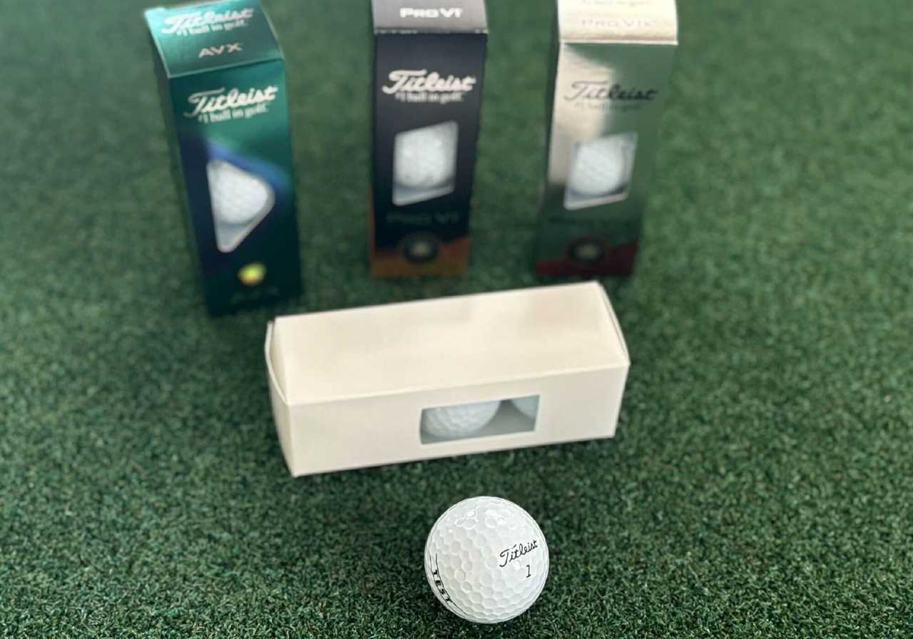 Forum Member Review: Titleist White Box Golf Balls