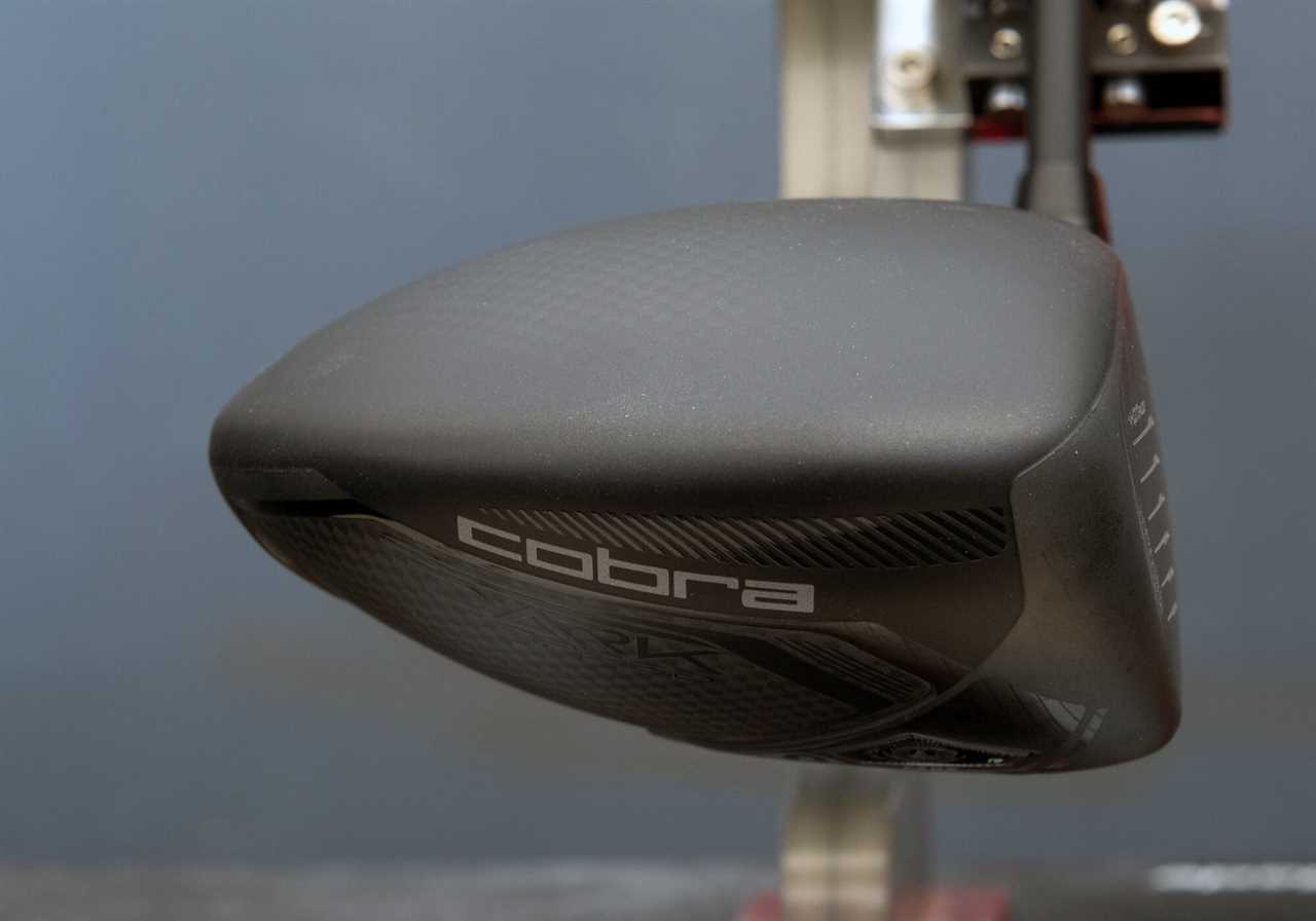 A profile view of the COBRA DARKSPEED LS Driver