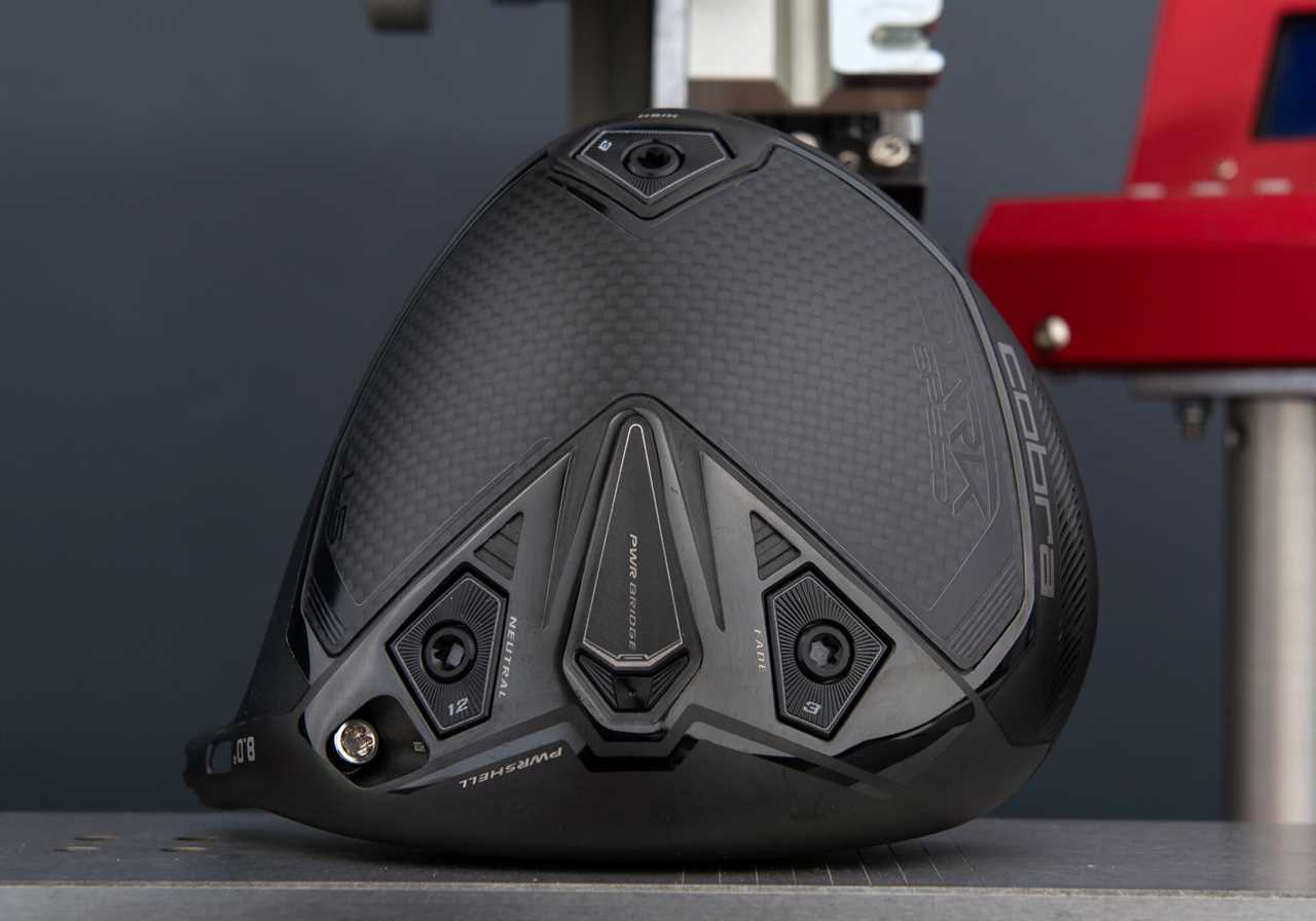The higher MOI back weight position has returned in the COBRA DARKSPEED LS driver.