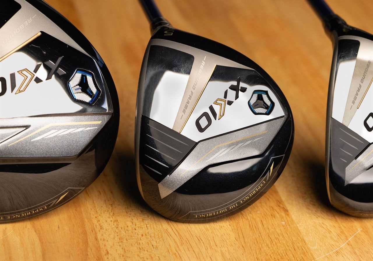 XXIO 13 metalwoods. 