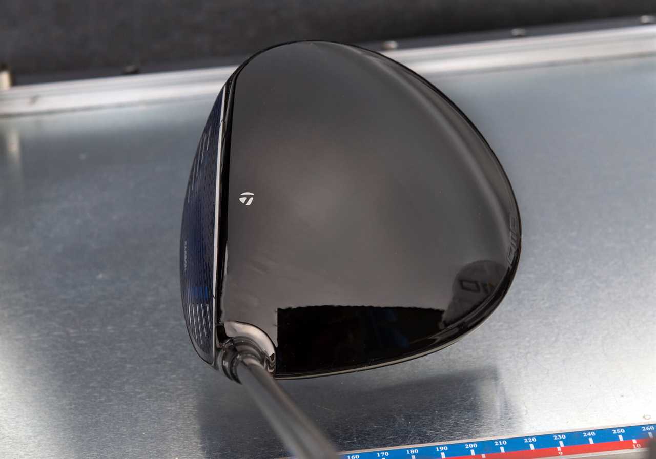 An address view of the TaylorMade Qi10 Max driver