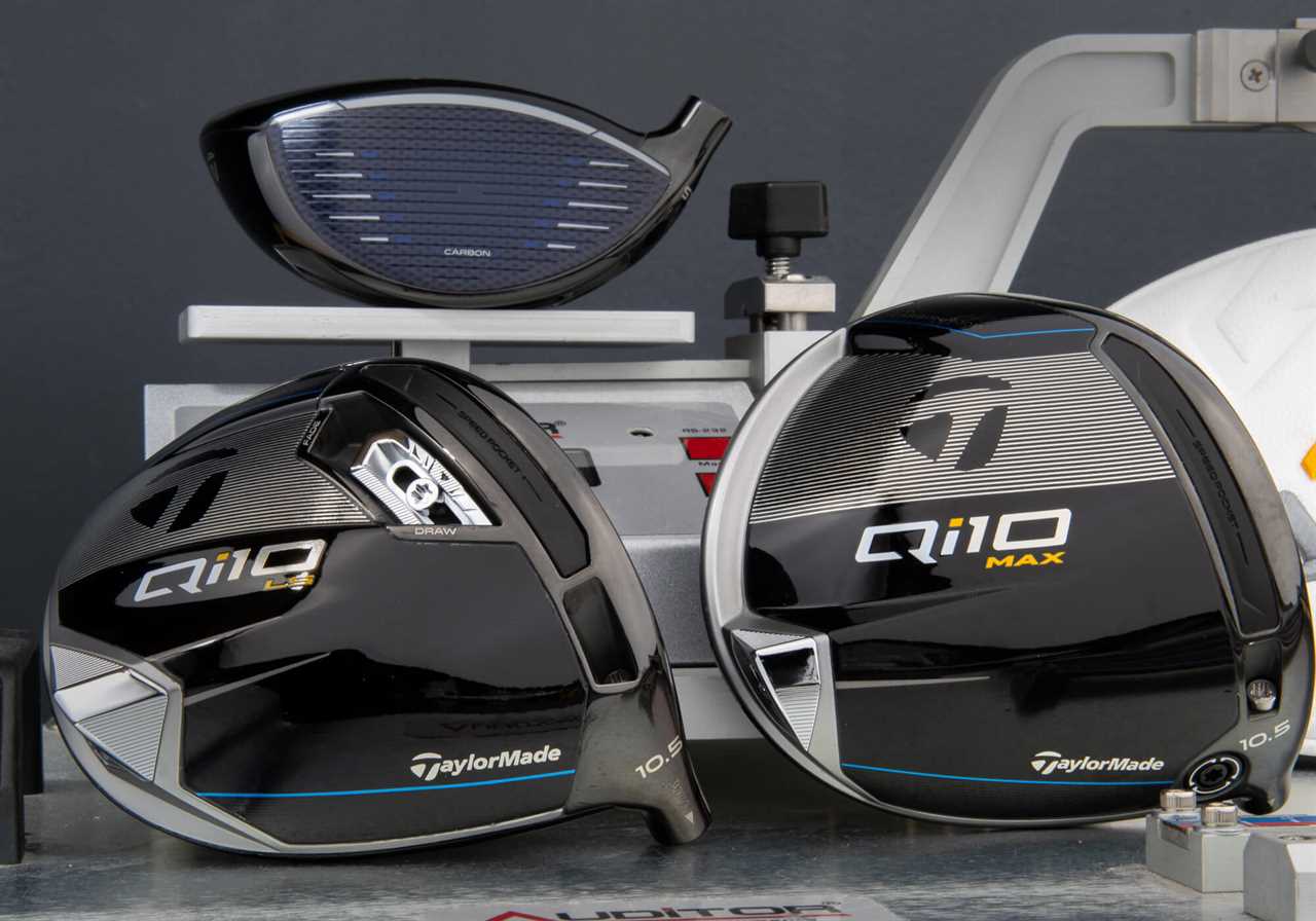 the 3 models in the TaylorMade Qi10 driver family