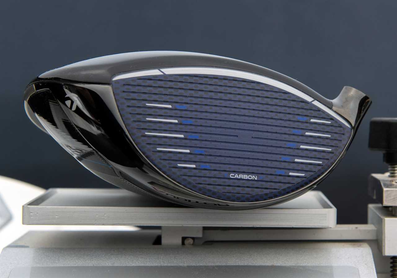 TaylorMade Qi10 Max Driver face view