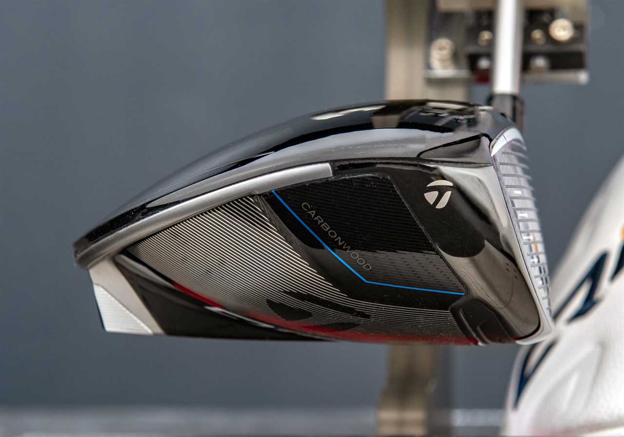 A profile view of the TaylorMade Qi10 Max Driver