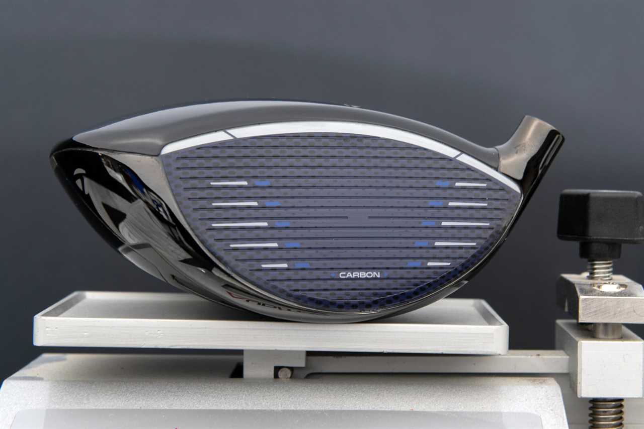 TaylorMade Qi10 LS face view