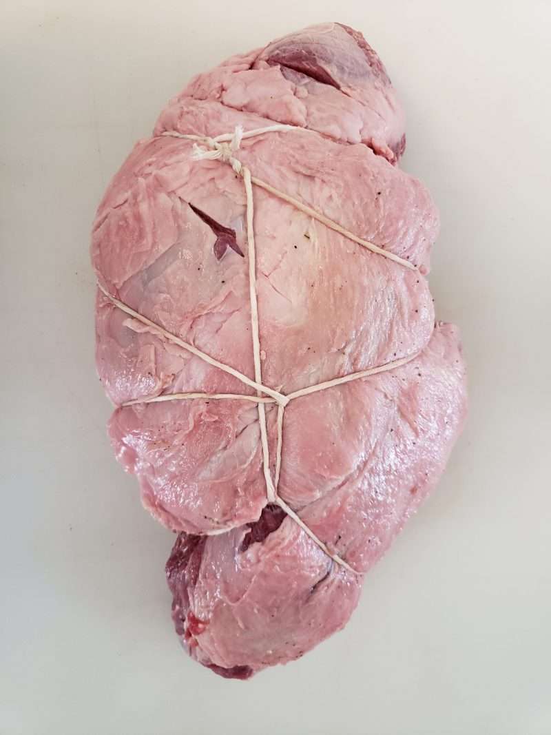 Tied Lamb Roast