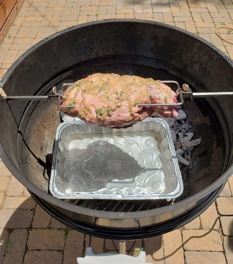 Rotisserie Leg of Lamb