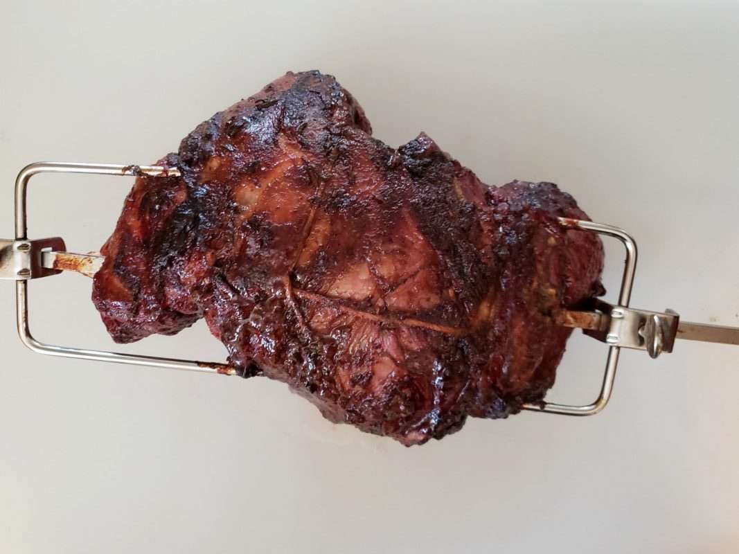 Rotisserie Leg of Lamb