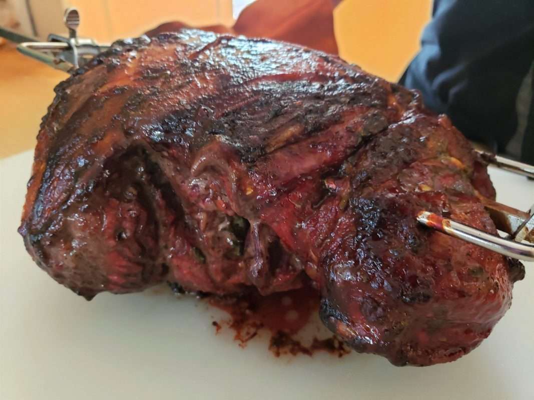 Rotisserie Leg of Lamb