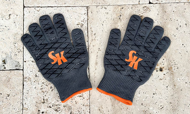 smoke kitchen bbq gloves