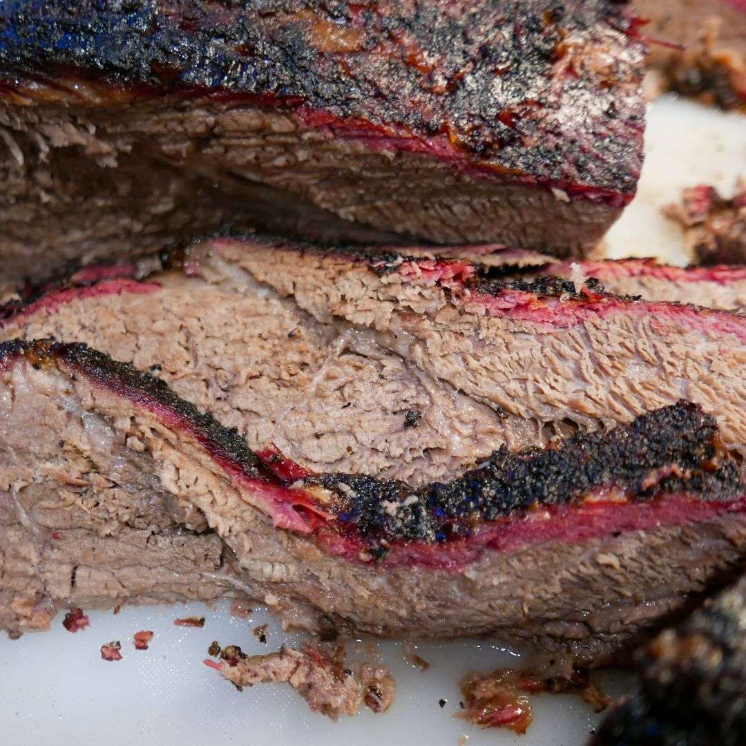 Sliced-smoked-brisket