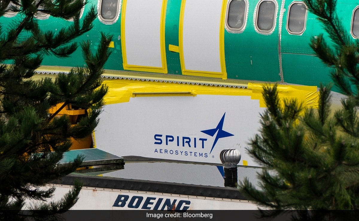 Spirit AeroSystems builds about 70% of the Boeing 737 Max airframe.