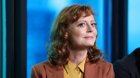 Actress Susan Sarandon of 'Blackbird' attends The IMDb Studio Presented By Intuit QuickBooks at Toronto 2019 at Bisha Hotel & Residences on September 06, 2019 in Toronto, Canada