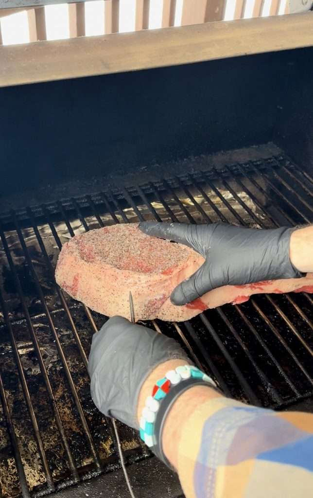 Reverse Sear Tomahawk Steak Recipe