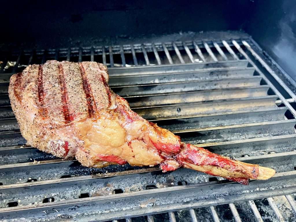 Reverse Sear Tomahawk Steak Recipe