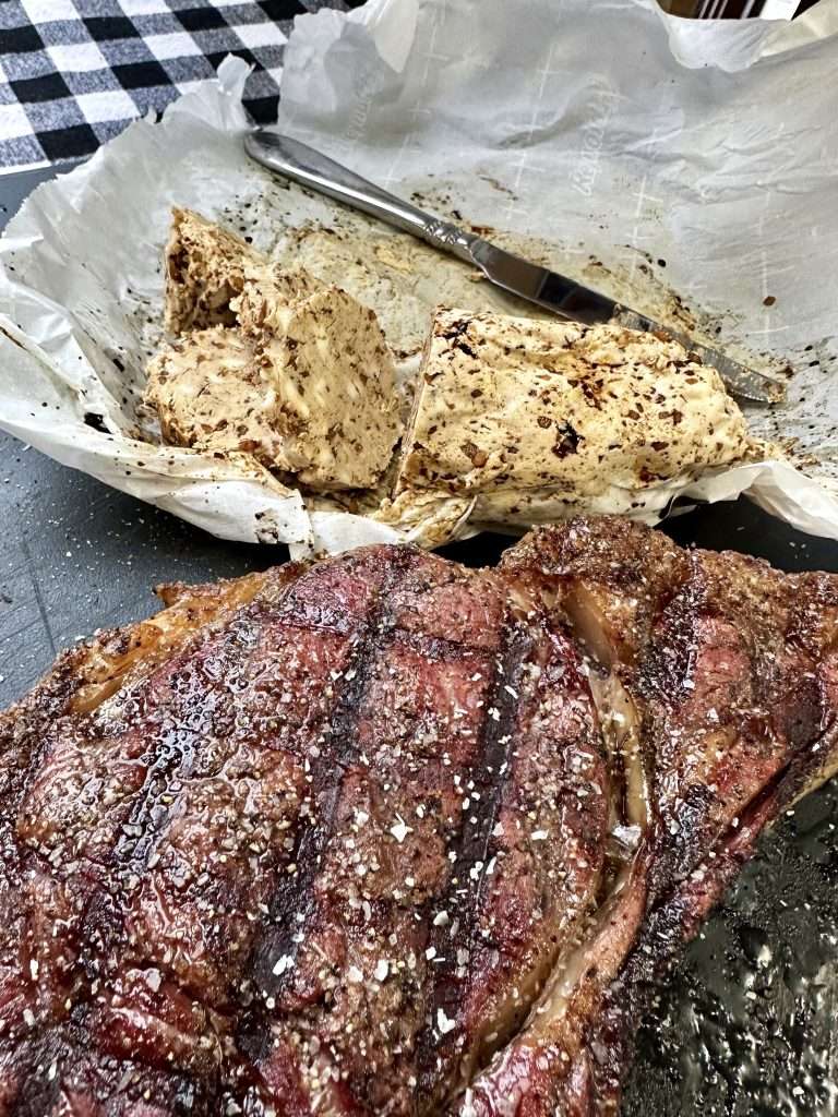 Reverse Sear Tomahawk Steak Recipe