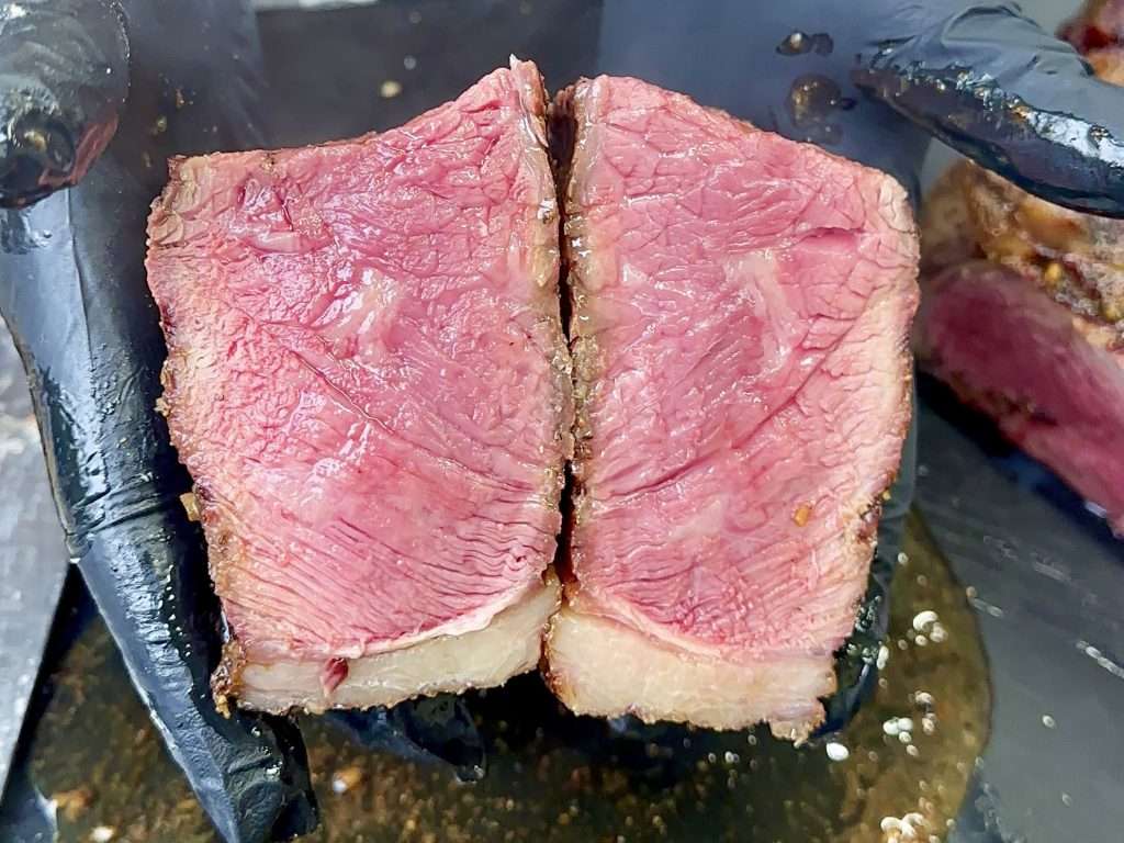 Reverse Sear Tomahawk Steak Recipe