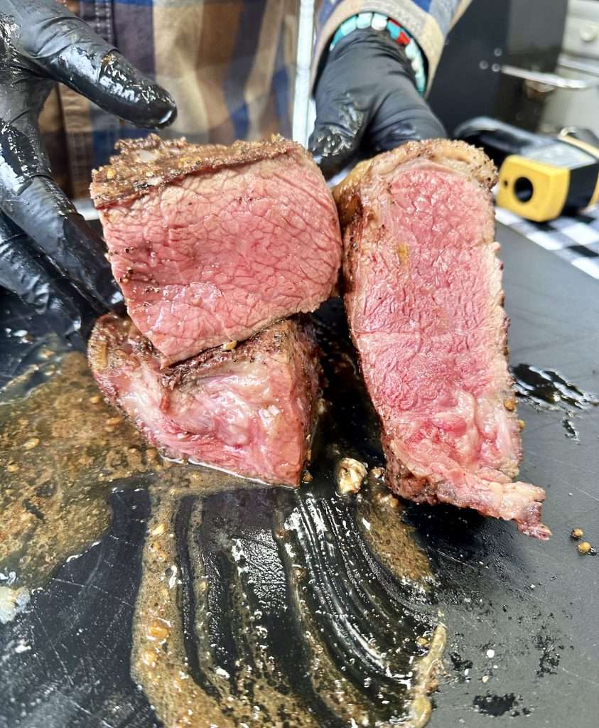 Reverse Sear Tomahawk Steak Recipe