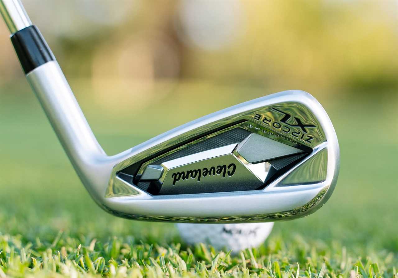 Cleveland ZipCore XL irons. 