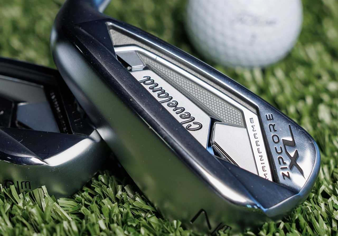 Cleveland ZipCore XL irons