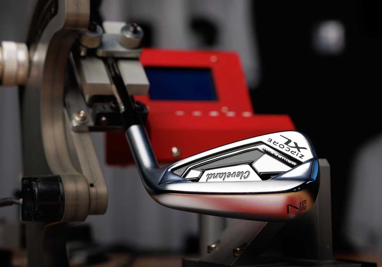 Cleveland ZipCore XL Irons: XL = Extra Large