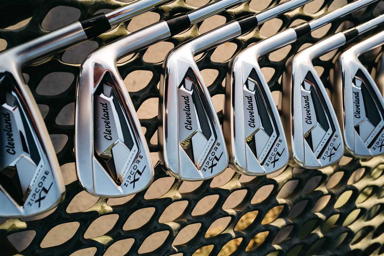 Cleveland ZipCore XL Irons: XL = Extra Large