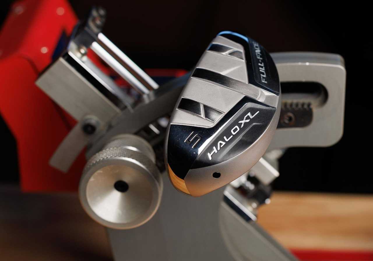 Cleveland Halo XL irons.