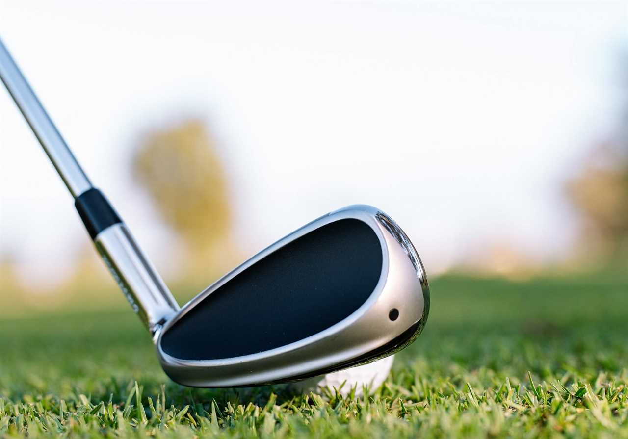 Cleveland Halo XL irons.