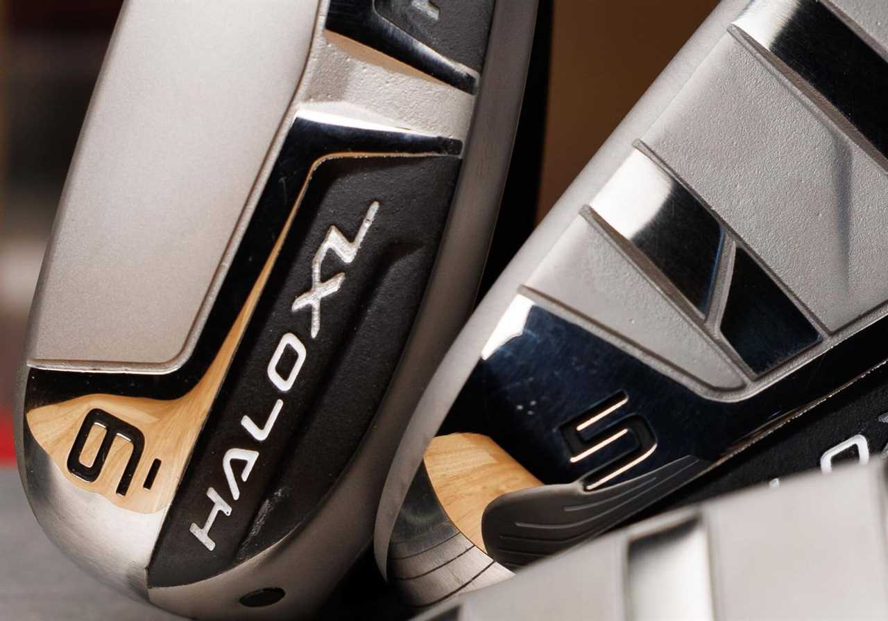 Cleveland Halo XL Full Face irons. 