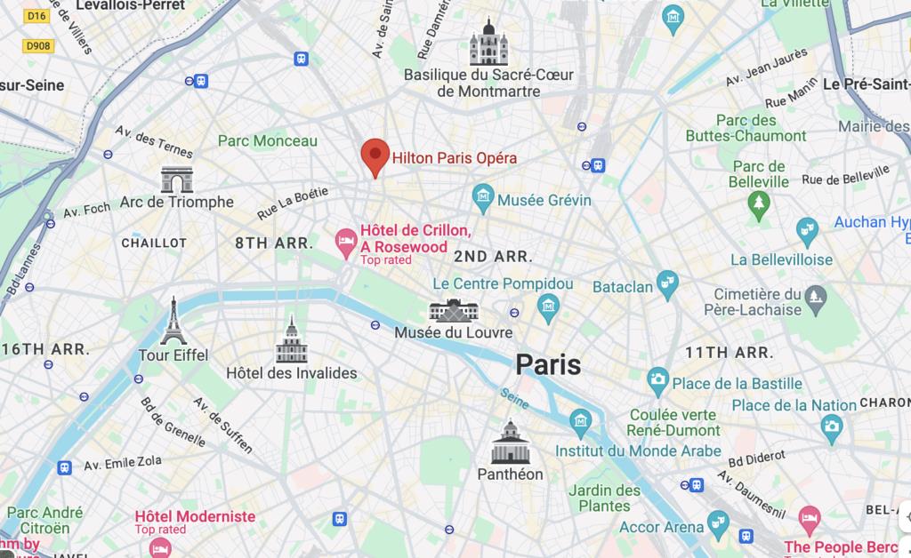 Paris Travel Guide