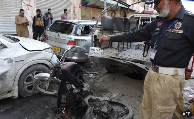 Balochistan Liberation Army, a separatist group, killed four people in a bomb blast in Quetta in April last year.