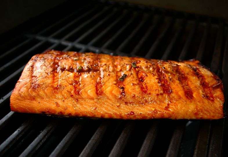 Grilled Firecracker Salmon
