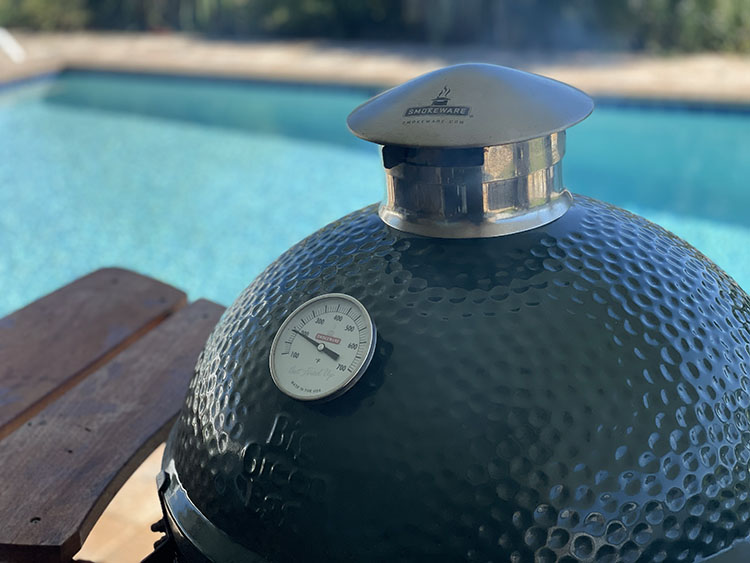 Big Green Egg Smoker