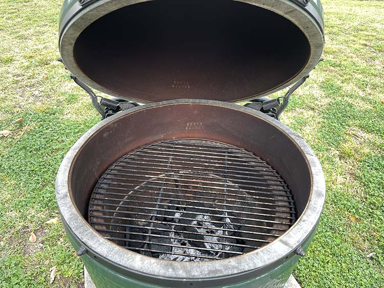 Big Green Egg grill grates