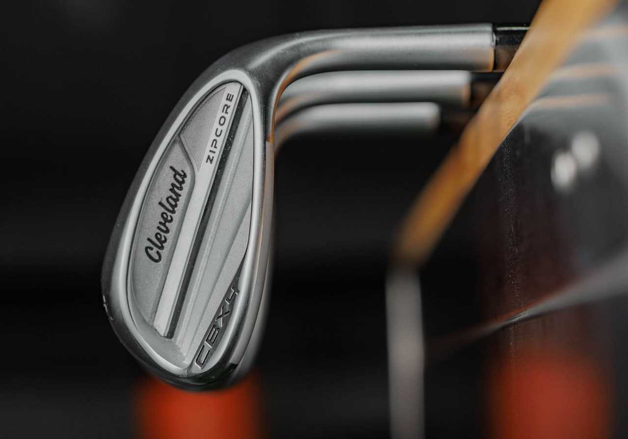 Cleveland CBX 4 ZipCore wedges